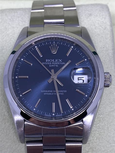 rolex oyster perpetual date dials